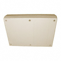 Serpac - 171RI,AL - BOX ABS ALMOND 6.88"L X 4.88"W