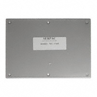 Serpac - 171RI,GY - BOX ABS GRAY 6.88"L X 4.88"W