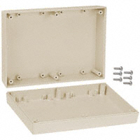 Serpac - 172,AL - BOX ABS ALMOND 6.88"L X 4.88"W