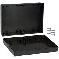 Serpac - 172,BK - BOX ABS BLACK 6.88"L X 4.88"W