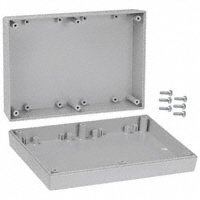 Serpac - 172,GY - BOX ABS GRAY 6.88"L X 4.88"W