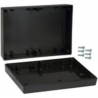 Serpac - 172I,BK - BOX ABS BLACK 6.88"L X 4.88"W