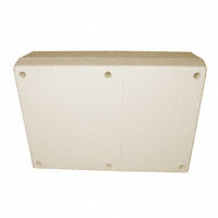 Serpac - 172R,AL - BOX ABS ALMOND 6.88"L X 4.88"W