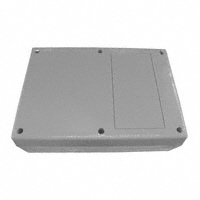 Serpac - 172R,GY - BOX ABS GRAY 6.88"L X 4.88"W