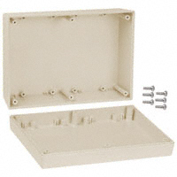 Serpac - 173,AL - BOX ABS ALMOND 6.88"L X 4.88"W