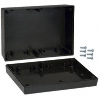 Serpac - 173,BK - BOX ABS BLACK 6.88"L X 4.88"W