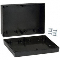 Serpac - 173I,BK - BOX ABS BLACK 6.88"L X 4.88"W