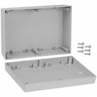 Serpac - 173I,GY - BOX ABS GRAY 6.88"L X 4.88"W