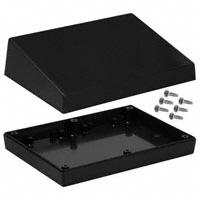 Serpac - 17S,BK - BOX ABS BLACK 6.88"L X 4.88"W