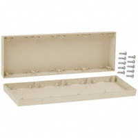 Serpac - 182,AL - BOX ABS ALMOND 14.21"L X 4.88"W