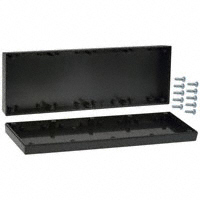 Serpac - 182,BK - BOX ABS BLACK 14.21"L X 4.88"W