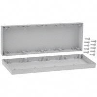 Serpac - 182,GY - BOX ABS GRAY 14.21"L X 4.88"W