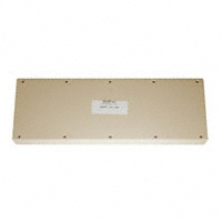 Serpac - 182R,AL - BOX ABS ALMOND 14.21"L X 4.88"W