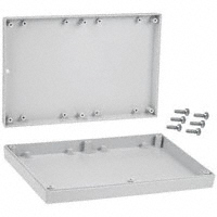 Serpac - 191,GY - BOX ABS GRAY 9.5"L X 6.34"W