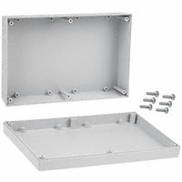 Serpac - 193,GY - BOX ABS GRAY 9.5"L X 6.34"W