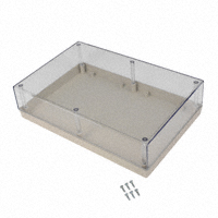 Serpac - 193C,AL - BOX PLSTC AMD/CL 9.5"L X 6.34"W