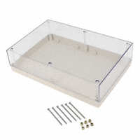Serpac - 193RC,AL - BOX PLSTC AMD/CL 9.5"L X 6.34"W