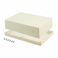 Serpac - 194,AL - BOX ABS ALMOND 9.5"L X 6.34"W