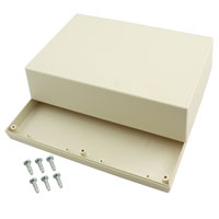 Serpac - 194I,AL - BOX ABS ALMOND 9.5"L X 6.34"W