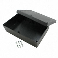 Serpac - 194RI,BK - BOX ABS BLACK 9.5"L X 6.34"W