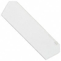 Serpac - 2003,CL - BOX END PANEL CLEAR A20 SERIES