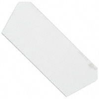 Serpac - 2005,CL - BOX END PANEL CLEAR A21 SERIES