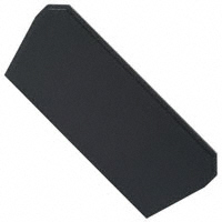 Serpac - 2010,BK - BOX END PANEL BLK A27 SERIES