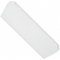 Serpac - 2010,CL - BOX END PANEL CLEAR A27 SERIES