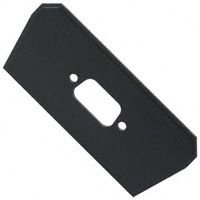 Serpac - 2010DB9 - END PANEL W/DB9 FOR A-27 BLK