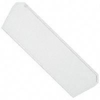 Serpac - 2015,CL - BOX END PANEL CLEAR A31 SERIES