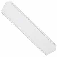 Serpac - 2020,CL - BOX END PANEL CLEAR A41 SERIES