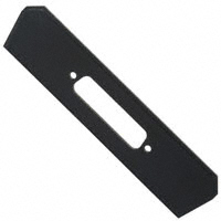 Serpac - 2020DB25 - END PANEL W/DB25 FOR A-41 BLK