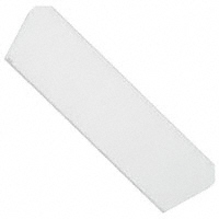 Serpac - 2024,CL - BOX END PANEL CLEAR A42 SERIES