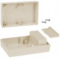 Serpac - 221I,AL - BOX ABS ALMOND 4.1"L X 2.6"W