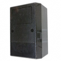 Serpac - 222,BK - BOX ABS BLACK 4.1"L X 2.6"W