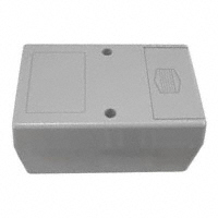 Serpac - 222R,GY - BOX ABS GRAY 4.1"L X 2.6"W