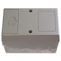 Serpac - 223,AL - BOX ABS ALMOND 4.1"L X 2.6"W