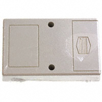 Serpac - 223R,AL - BOX ABS ALMOND 4.1"L X 2.6"W