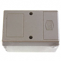 Serpac - 223RI,AL - BOX ABS ALMOND 4.1"L X 2.6"W