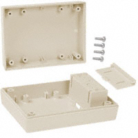 Serpac - 231,AL - BOX ABS ALMOND 4.38"L X 3.25"W