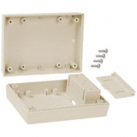 Serpac - 231I,AL - BOX ABS ALMOND 4.38"L X 3.25"W