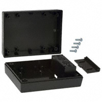 Serpac - 231I,BK - BOX ABS BLACK 4.38"L X 3.25"W