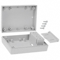 Serpac - 231I,GY - BOX ABS GRAY 4.38"L X 3.25"W