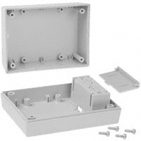 Serpac - 232,GY - BOX ABS GRAY 4.38"L X 3.25"W