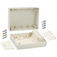 Serpac - 232W,AL - BOX ABS ALMOND 4.38"L X 3.25"W