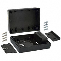 Serpac - 232W,BK - BOX ABS BLACK 4.38"L X 3.25"W