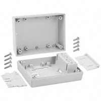 Serpac - 232W,GY - BOX ABS GRAY 4.38"L X 3.25"W