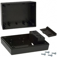 Serpac - 233,BK - BOX ABS BLACK 4.38"L X 3.25"W