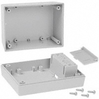 Serpac - 233,GY - BOX ABS GRAY 4.38"L X 3.25"W