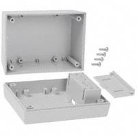 Serpac - 233I,GY - BOX ABS GRAY 4.38"L X 3.25"W